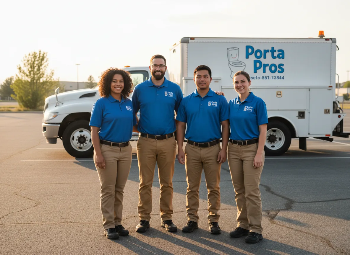 Porta Potty Rental company in Carmichaels, PA